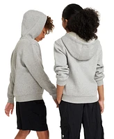 Nike Big Kids Sportswear Club Fleece Full-Zip Hoodie