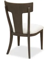 Closeout! Boulevard Wood Back Side Chair