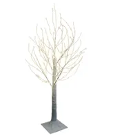 Kurt Adler 3' Winter Twig Tree and 300-Light Warm Fairy Led