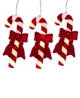 Kurt Adler 30-Light 5 Piece Battery-Operated Candy Canes Light Set