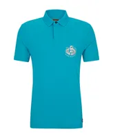 Boss by Hugo Boss Men's Boss x Nfl Dolphins Polo Shirt