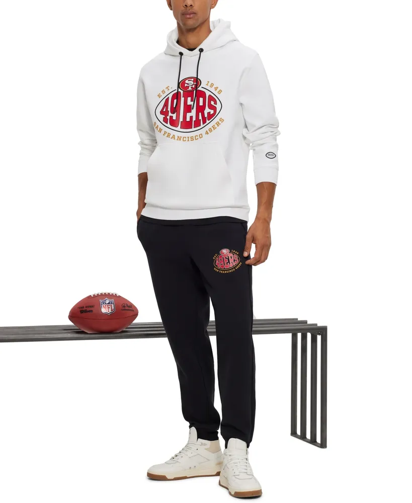 Boss by Hugo Boss Men's Boss x San Francisco 49ers Nfl Hoodie