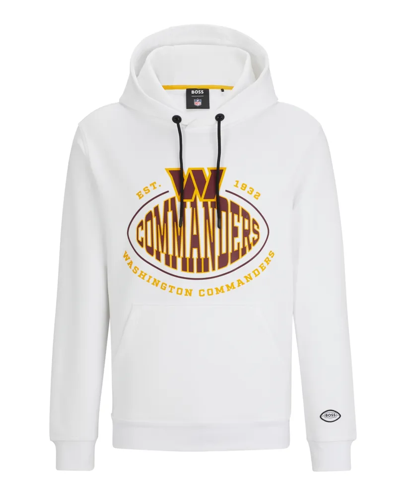 Boss by Hugo Men's x Washington Commanders Nfl Hoodie