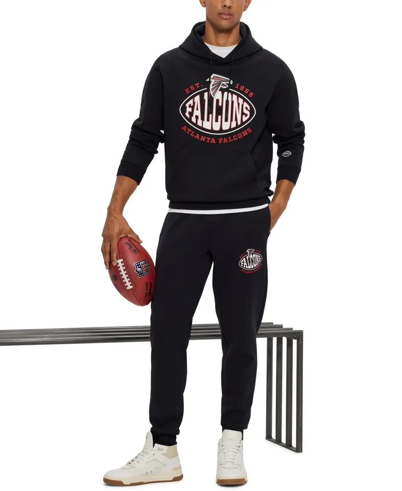 Boss by Hugo Men's x Nfl Falcons Hoodie