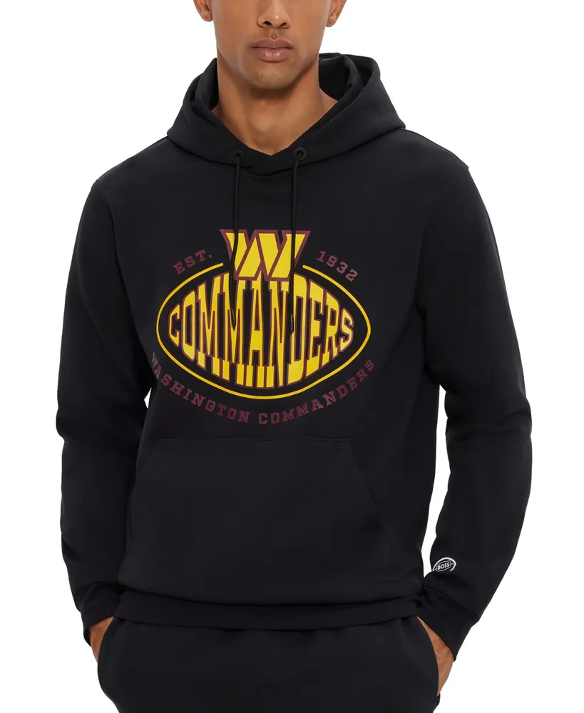 Boss by Hugo Men's x Nfl Commanders Hoodie