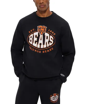 Boss by Hugo Men's x Chicago Bears Nfl Sweatshirt