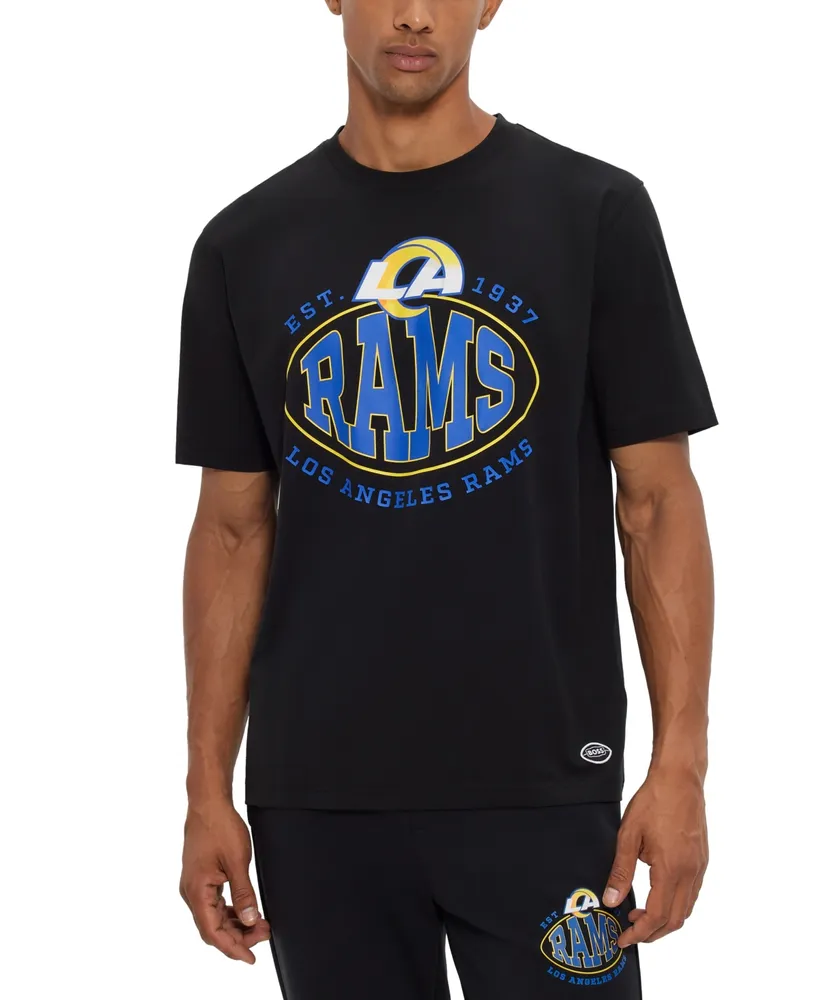 Boss by Hugo Men's x Nfl Los Angeles Rams T-shirt