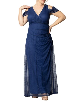 Women's Plus Seraphina Mesh Gown