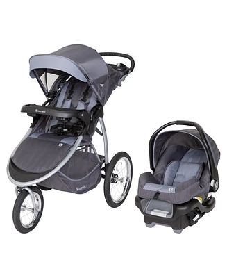 Baby Trend Expedition Race Tec Jogger Stroller Travel System with Ally 35 Infant Car Seat