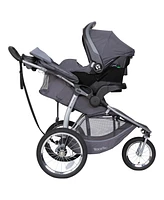Baby Trend Expedition Race Tec Jogger Stroller Travel System with Ally 35 Infant Car Seat