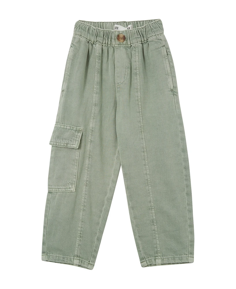 Cotton On Toddler Girls Katie Cargo Pants