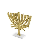 Michael Aram Palm Small Menorah