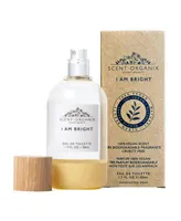 Scent Beauty Scent-Organix I Am Bright Perfume for Men & Women Fruity and Citrusy Scent with Notes of Pineapple, Tiare Flower & Orange Flower