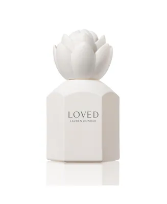 Scent Beauty Loved Eau de Parfum by Lauren Conrad - Fragrance for Women - Feminine, Floral Scent with Notes of Citrus, White Tea, Jasmine, and Peony