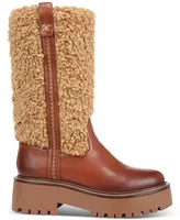 Sam Edelman Women's Elfie Cozy Pull-On Cold-Weather Boots