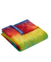 Kate Aurora Rainbow Ultra Soft & Plush Oversized Accent Throw Blanket - 50 in. W x 70 in. L