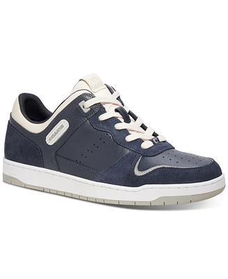 Coach Men's C201 Lace-Up Low Top Sneakers