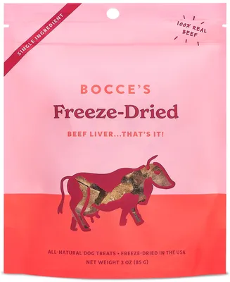 Bocce's Bakery Beef Liver Freeze