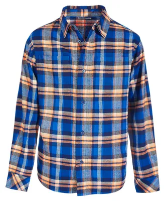 Epic Threads Toddler & Little Boys Oliver Plaid Flannel Shirt, Created for Macy's