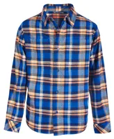 Epic Threads Toddler & Little Boys Oliver Plaid Flannel Shirt, Created for Macy's