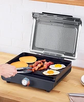 Ninja Sizzle Smokeless Indoor Grill & Griddle GR101