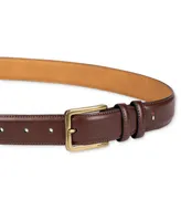 Tommy Hilfiger Men's Double-Loop Feather-Edge Belt