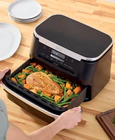 Ninja Foodi DualZone FlexBasket Air Fryer with 7-Quart MegaZone - DZ071