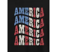 Hybrid Apparel Trendy Plus America Graphic T-shirt