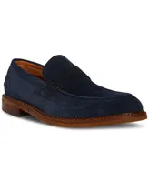 Steve Madden Men's Pierre Suede Dress Loafers