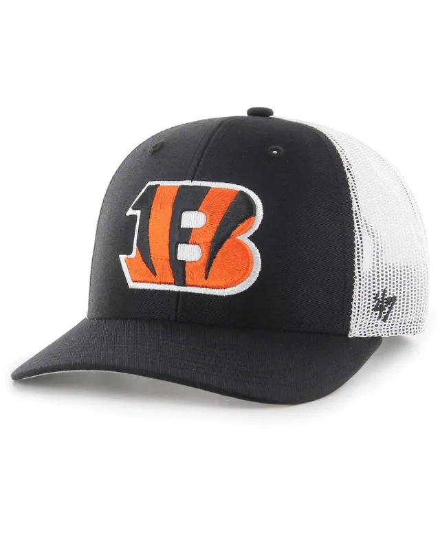 : '47 Men's Orange Cincinnati Bengals MVP Adjustable Hat :  Sports & Outdoors