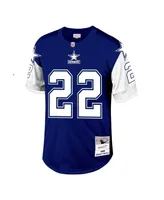 Men's Mitchell & Ness Emmitt Smith Navy Dallas Cowboys 1995 Legacy Replica Jersey