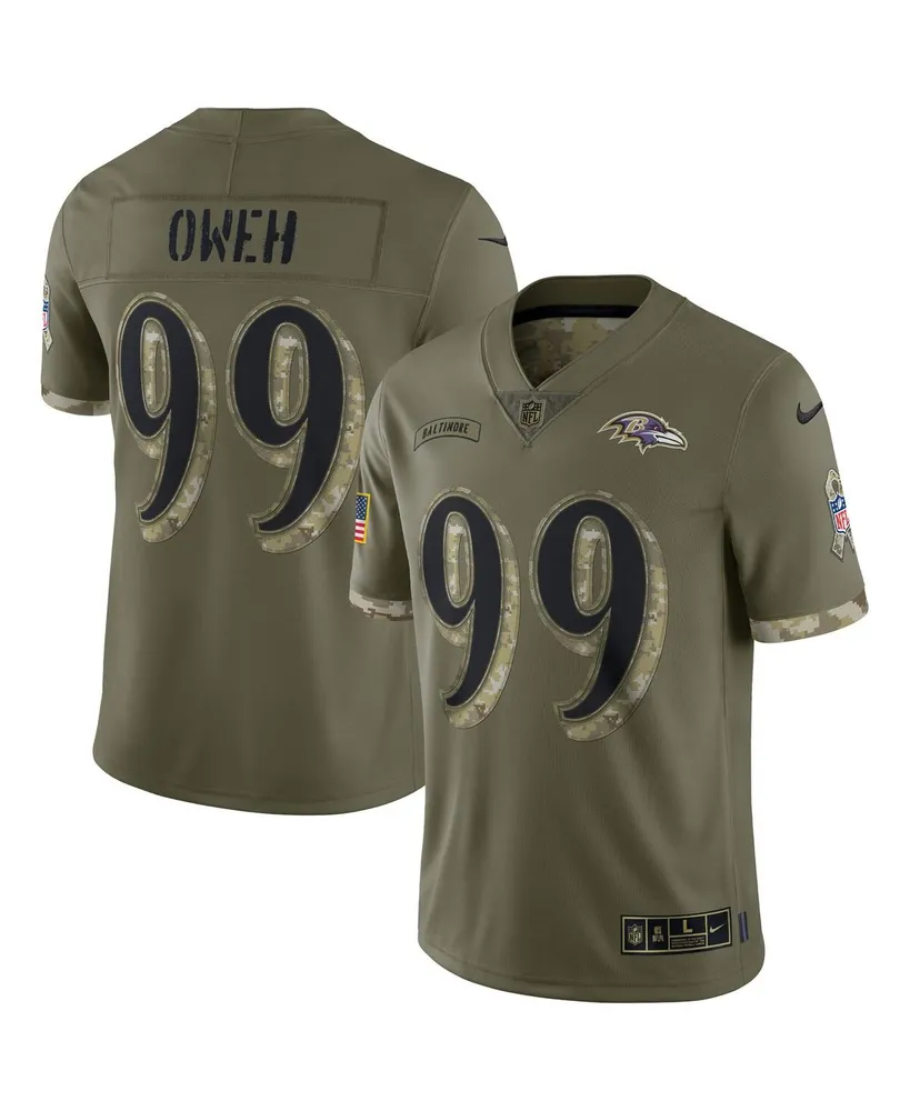 Men's Washington Commanders Nike Olive 2022 Salute To Service Limited  Jersey