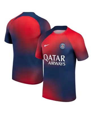 Men's Nike Navy Paris Saint-Germain 2023/24 Academy Pro Pre-Match Jersey