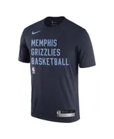 Men's Nike Navy Memphis Grizzlies 2023/24 Sideline Legend Performance Practice T-shirt