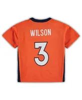 Preschool Boys and Girls Nike Russell Wilson Orange Denver Broncos Game Jersey