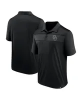 Men's Fanatics Black Oklahoma Sooners Oht Military-Inspired Appreciation Polo Shirt