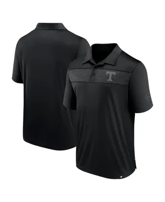 Men's Fanatics Black Tennessee Volunteers Oht Military-Inspired Appreciation Polo Shirt