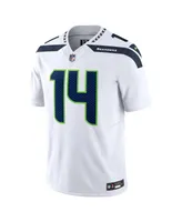 Men's Nike Dk Metcalf White Seattle Seahawks Vapor F.u.s.e. Limited Jersey