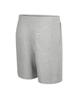 Men's Colosseum Heather Gray Auburn Tigers Love To Hear This Terry Shorts