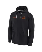 Men's and Women's Fanatics Signature Black Phoenix Suns Super Soft Fleece Pullover Hoodie