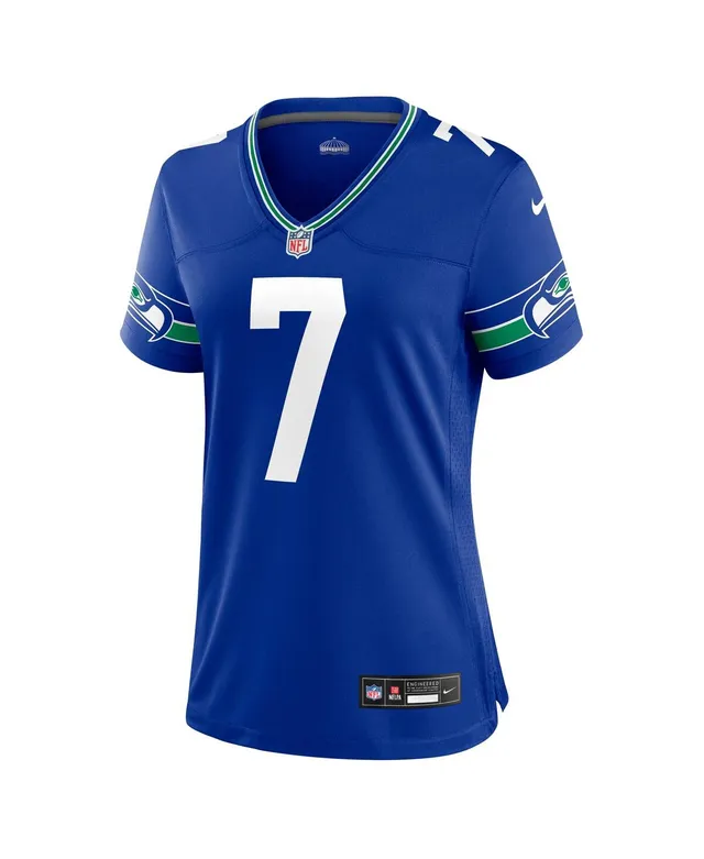 Geno Smith Seattle Seahawks Nike Women's Player Jersey - Royal