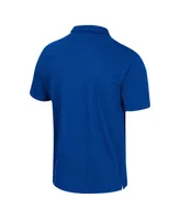 Men's Colosseum Royal Kentucky Wildcats No Problemo Polo Shirt