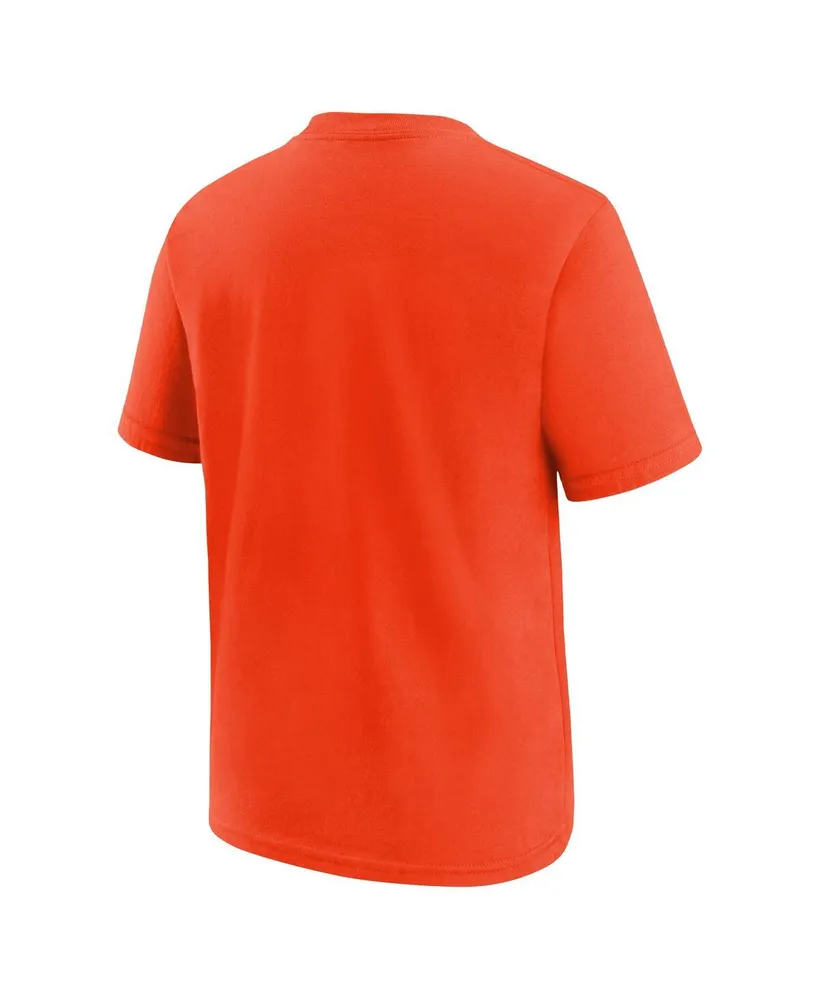 Big Boys Nike Orange San Francisco Giants Local T-shirt