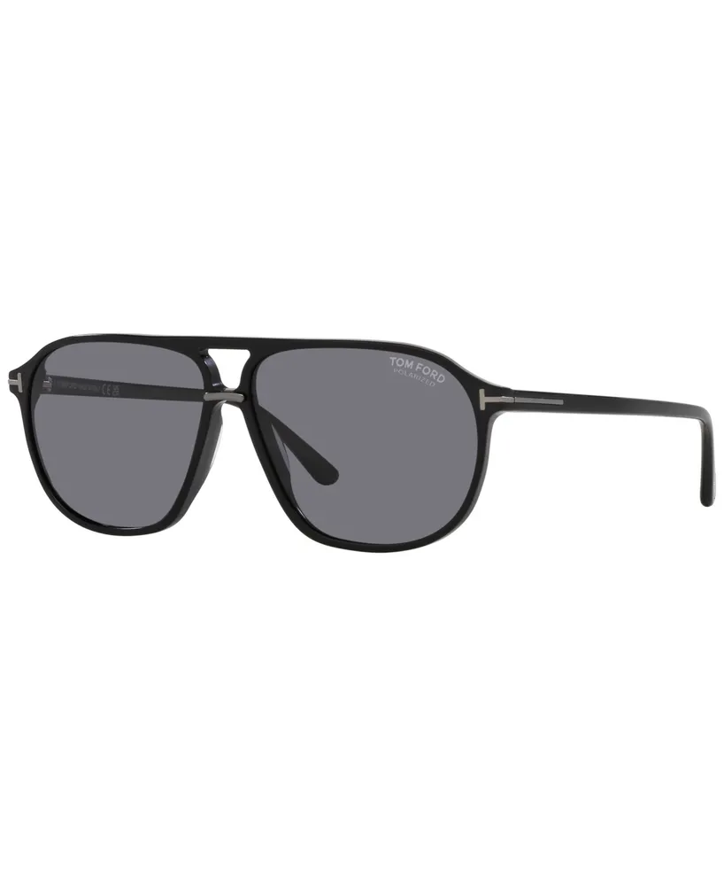 Tom Ford Men's Polarized Sunglasses, Bruce