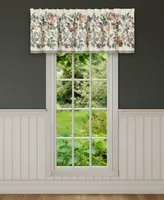 Royal Court Evergreen Window Straight Valance