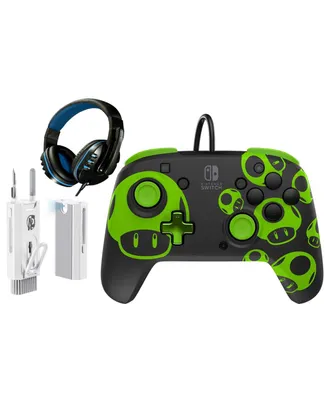 Enhanced Wired Nintendo Switch Pro Controller