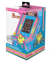 My Arcade Micro Player Pro 6.7" Ms. Pac-Man Portable Retro Arcade Game