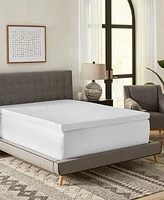 ProSleep 3" Gel-Infused Memory Foam Mattress Topper with Cooling Cover