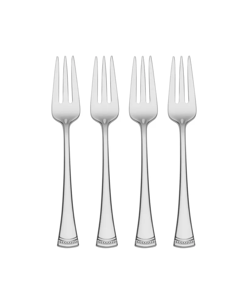 Lenox Portola Cocktail Forks, Set of 4