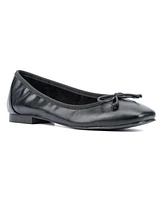 Women's Paulina- Square Toe Ballet Flats